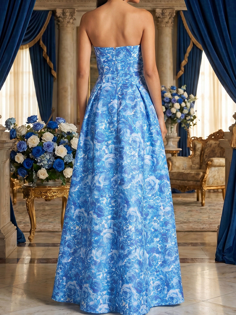 A-line/Princess Straight Floor-Length Satin Mother of the Bride Dresses